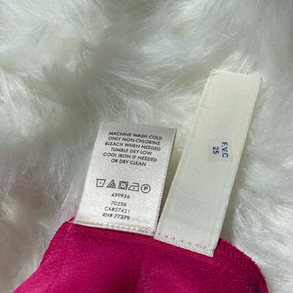 Ann Taylor Magenta Midi Dress - Picture 6 of 8